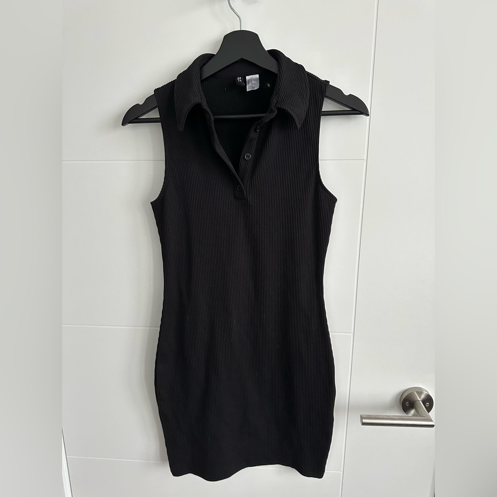 DYNAMITE RIBBED DRESS
